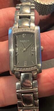 Women's 22mm Kenneth Cole New York Watch, Crystal Accents
